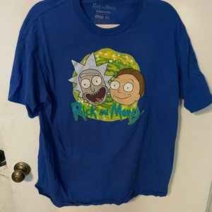 Rick and Morty t shirt